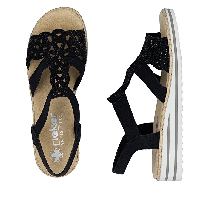 Rieker nu pieds v0646 noirO040001_6