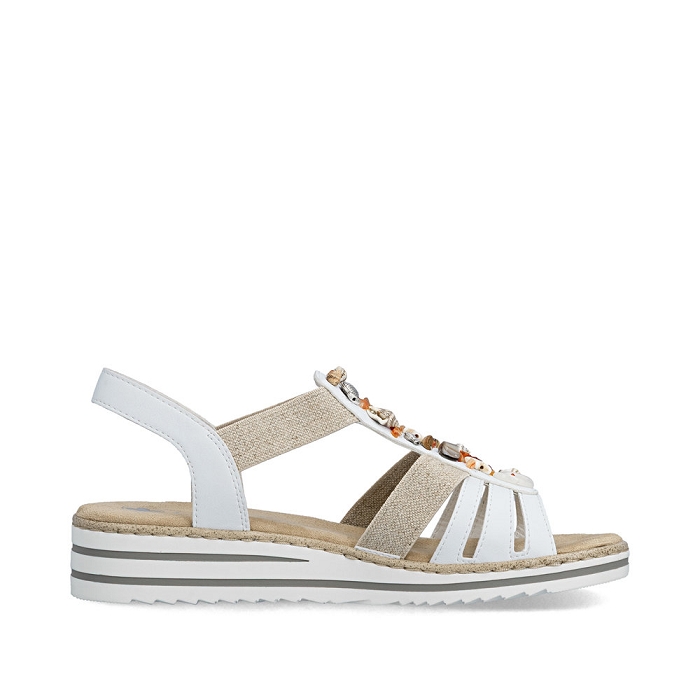 Rieker nu pieds v0656 blancO040101_2