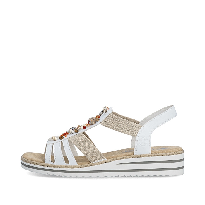 Rieker nu pieds v0656 blancO040101_5