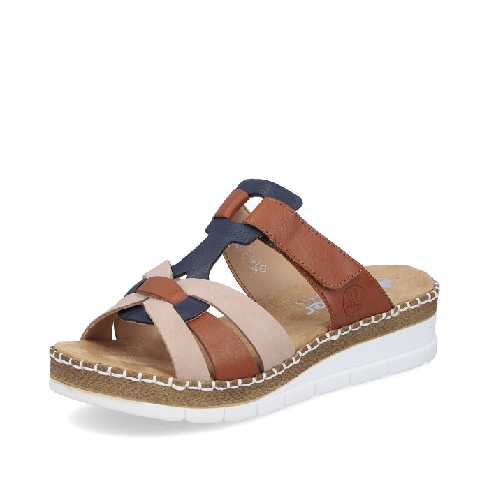 Rieker nu pieds v1291 multicolore