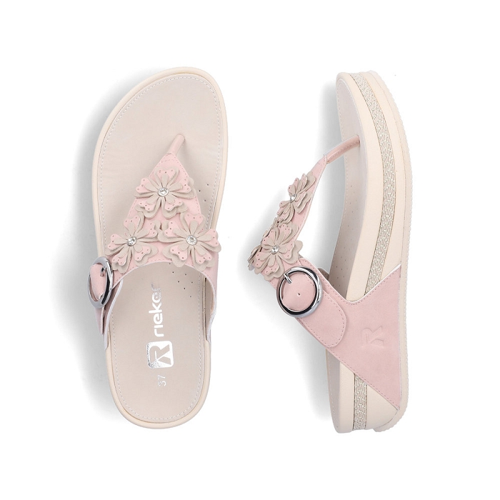 Rieker nu pieds v1466 roseO040402_6