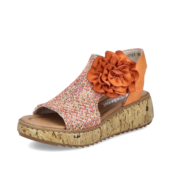 Rieker nu pieds v1783 multicolore