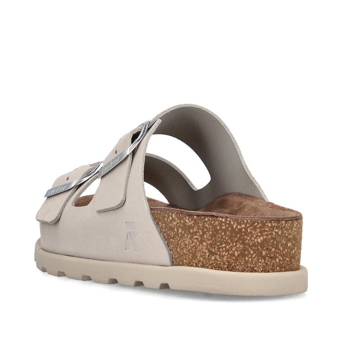 Rieker mule v3190 grisO040602_3