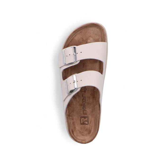 Rieker mule v3190 grisO040602_4