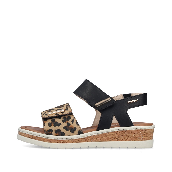 Rieker nu pieds v4181 noirO040701_5