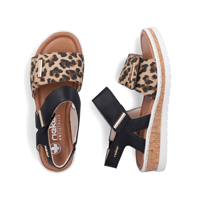 Rieker nu pieds v4181 noirO040701_6