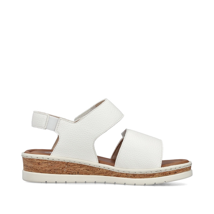 Rieker nu pieds v4181 blancO040702_2