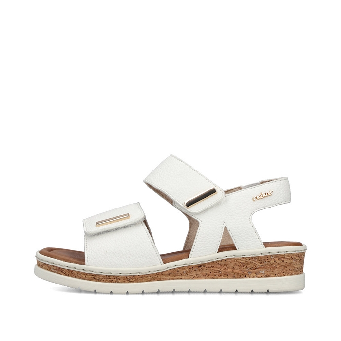 Rieker nu pieds v4181 blancO040702_5