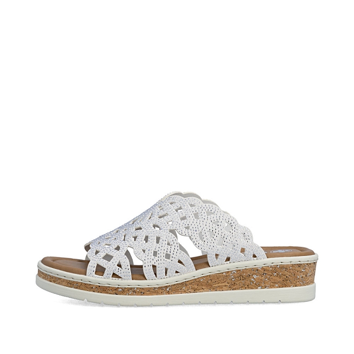 Rieker mule v4189 blancO040801_5