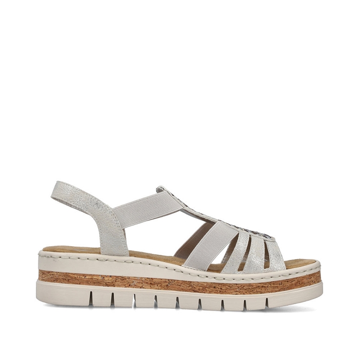 Rieker nu pieds v4918 metalliqueO040901_2