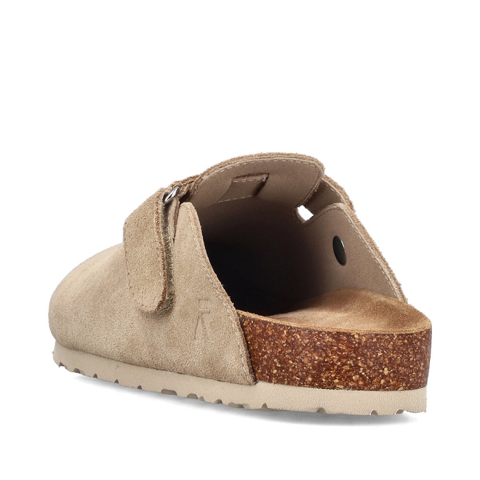 Rieker pantoufles v6194 beigeO041101_3