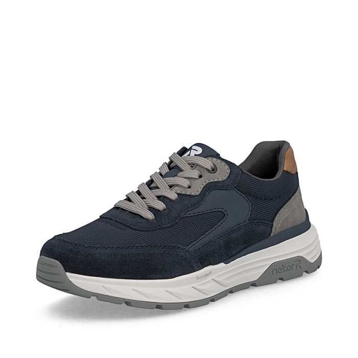 Rieker basket 06100 bleu