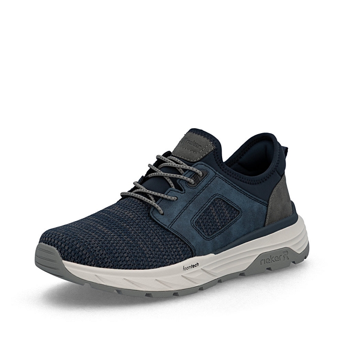 Rieker basket 06150 bleu