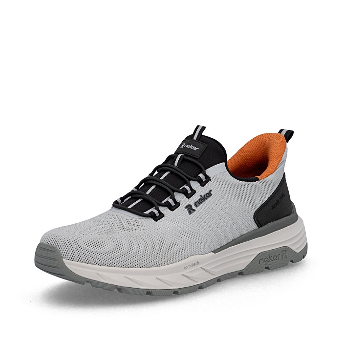 Rieker basket 06153 gris