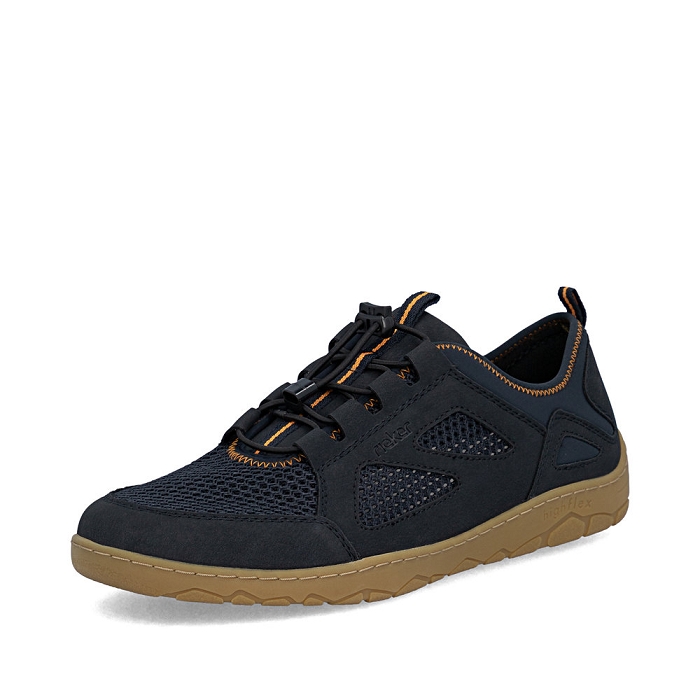Rieker basket 08356 bleu