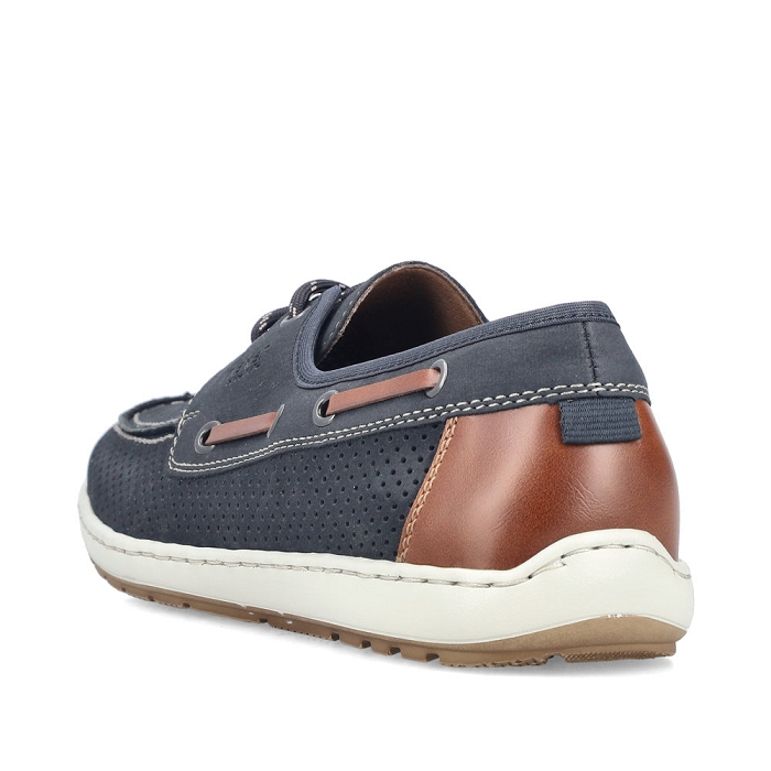 Rieker mocassin 08816 bleuO042501_3