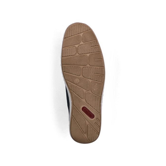 Rieker mocassin 08816 bleuO042501_6