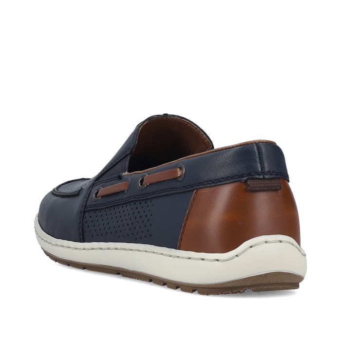 Rieker mocassin 08867 bleuO042601_3