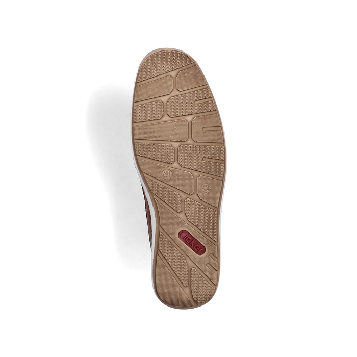 Rieker mocassin 08867 brunO042602_6