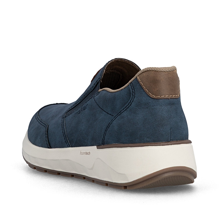 Rieker mocassin 11550 bleuO042901_3