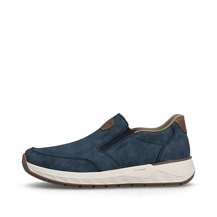 Rieker mocassin 11550 bleuO042901_5