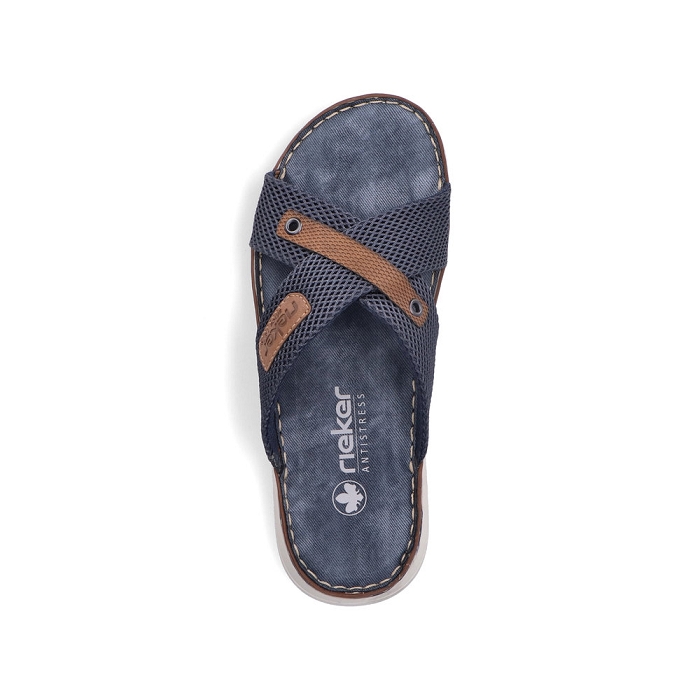 Rieker mule 21340 bleuO043401_4