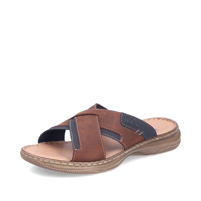 Rieker mule 21493 brun