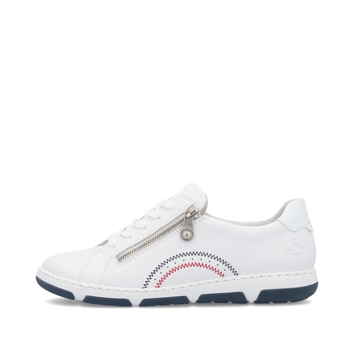 Rieker basket 42424 blancO043801_5