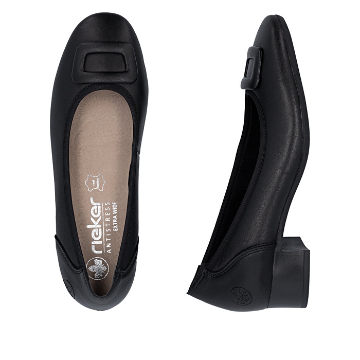 Rieker escarpins 43453 noirO044001_6