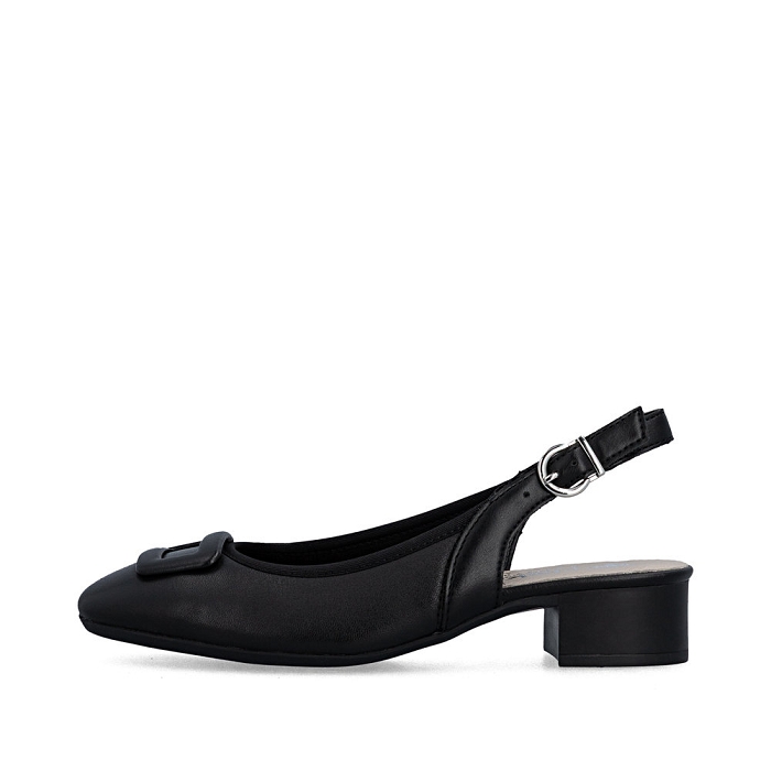 Rieker escarpins 43456 noirO044101_5