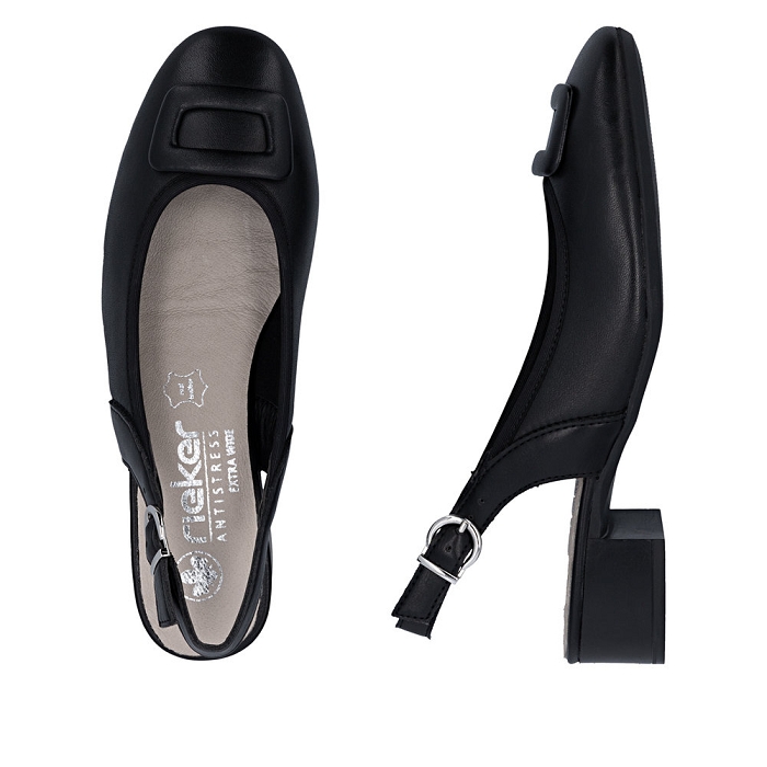 Rieker escarpins 43456 noirO044101_6