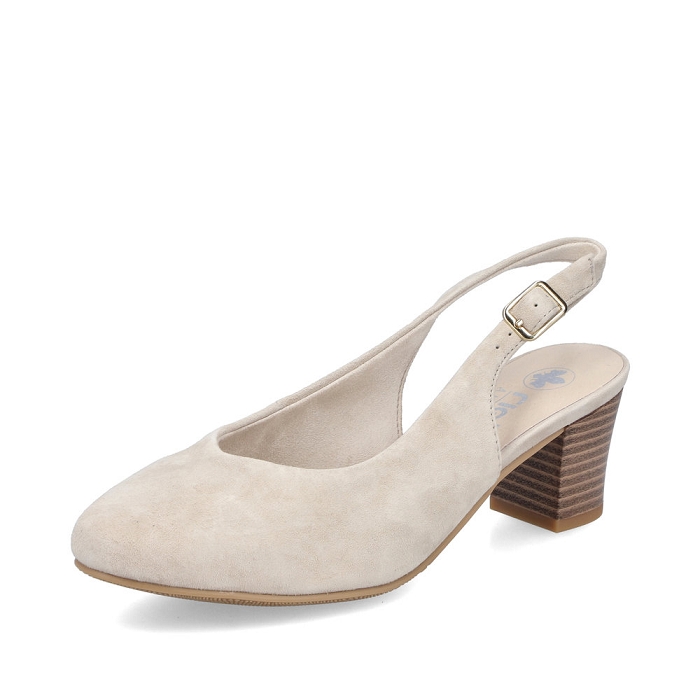 Rieker escarpins 44651 beige