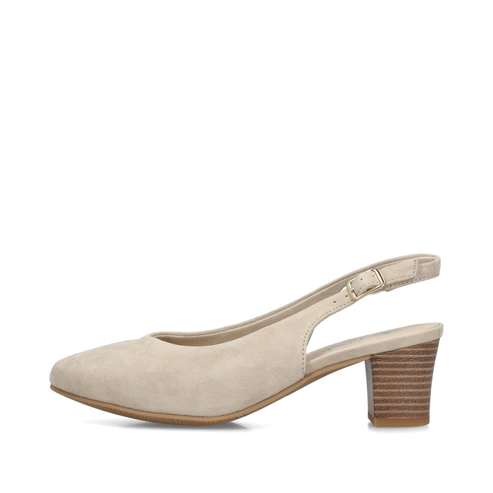 Rieker escarpins 44651 beigeO044201_5