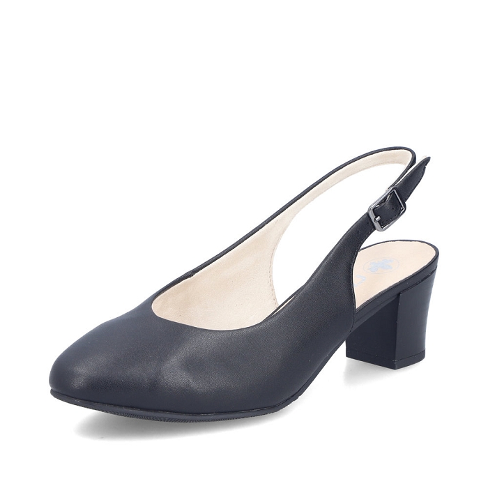Rieker escarpins 44651 noir