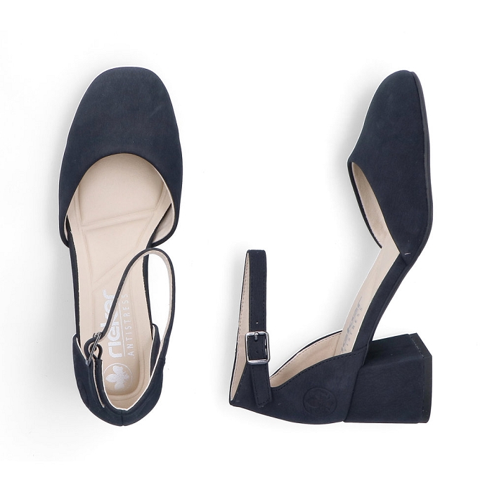 Rieker escarpins 44762 bleuO044301_6