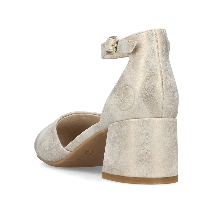 Rieker escarpins 44762 metalliqueO044302_3