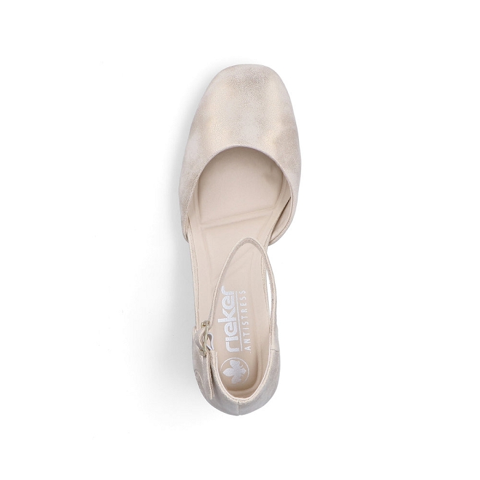 Rieker escarpins 44762 metalliqueO044302_4