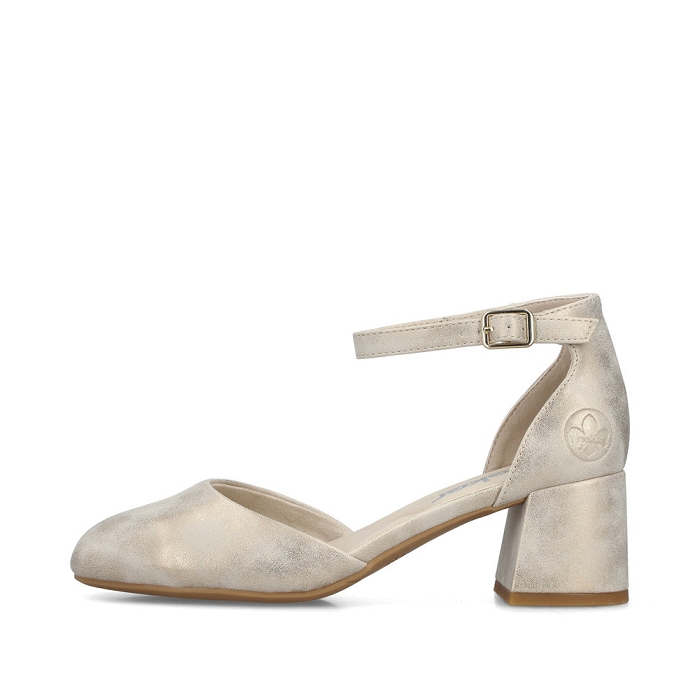 Rieker escarpins 44762 metalliqueO044302_5