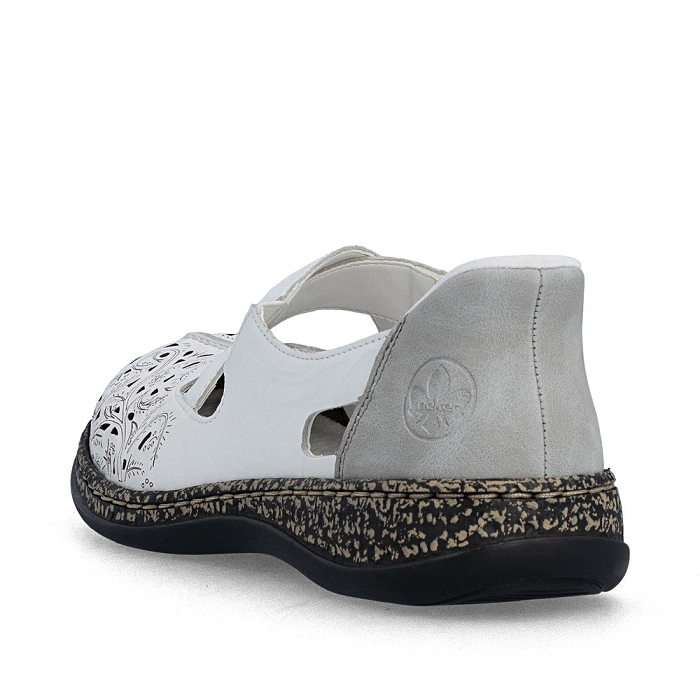 Rieker ballerine 46352 blancO044402_3