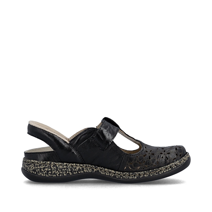 Rieker sabot 46397 noirO044601_2