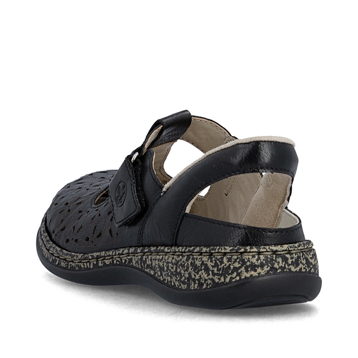 Rieker sabot 46397 noirO044601_3