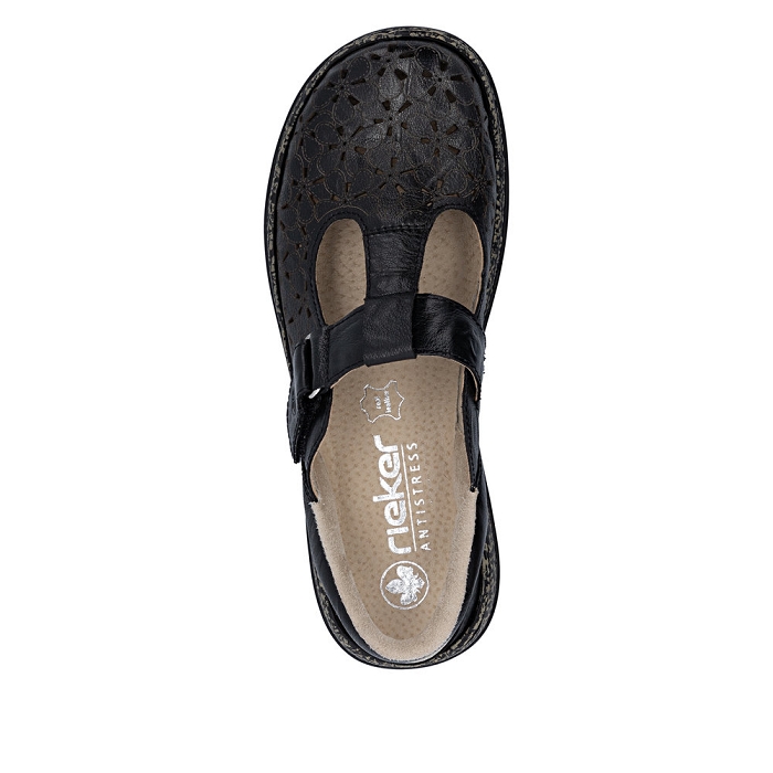 Rieker sabot 46397 noirO044601_4
