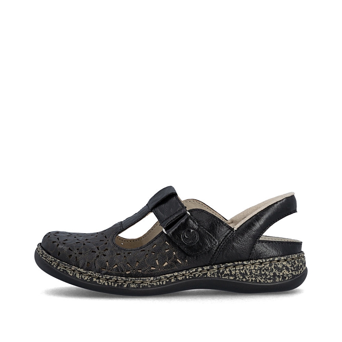 Rieker sabot 46397 noirO044601_5