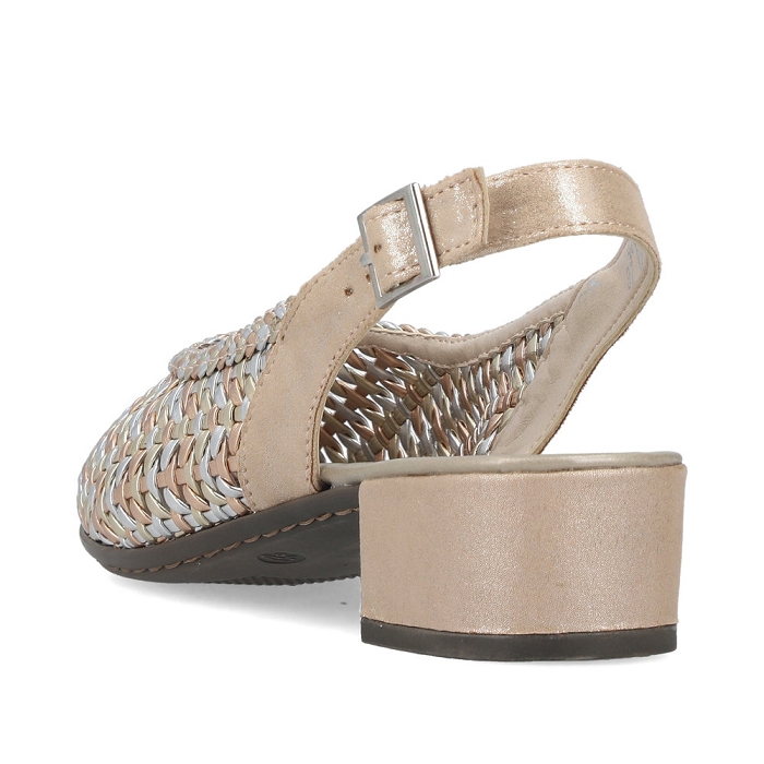 Rieker escarpins 47078 metalliqueO044701_3