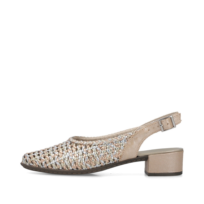 Rieker escarpins 47078 metalliqueO044701_5
