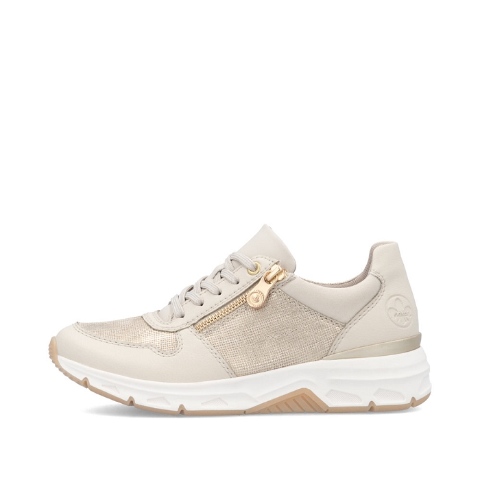 Rieker basket 48101 beigeO044801_5