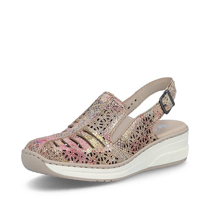 Rieker sabot 48763 multicolore