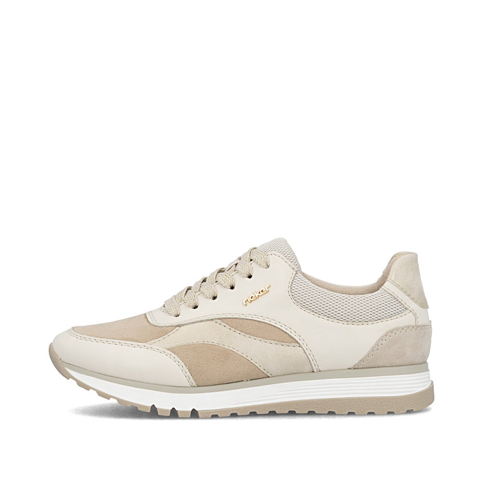 Rieker basket 49006 beigeO045001_5