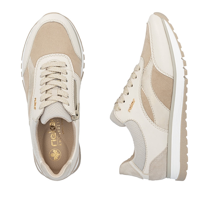 Rieker basket 49006 beigeO045001_6