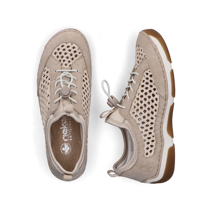 Rieker basket 55960 beigeO045202_6